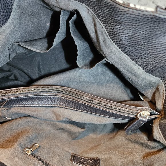 Apt 9 Hobo Bag | Black and White | Large Handbag - Picture 5 of 5